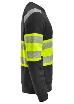 Snickers High-Vis Classe 1 sweat-shirt 2830 thumbnail (vignette)