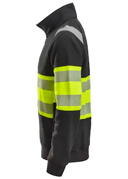 Snickers High-Vis Klasse 1 Jack Met Rits 2834 miniatuur