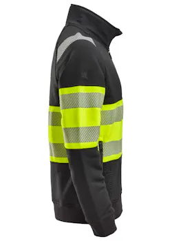Snickers High-Vis Klasse 1 Jack Met Rits 2834 miniatuur