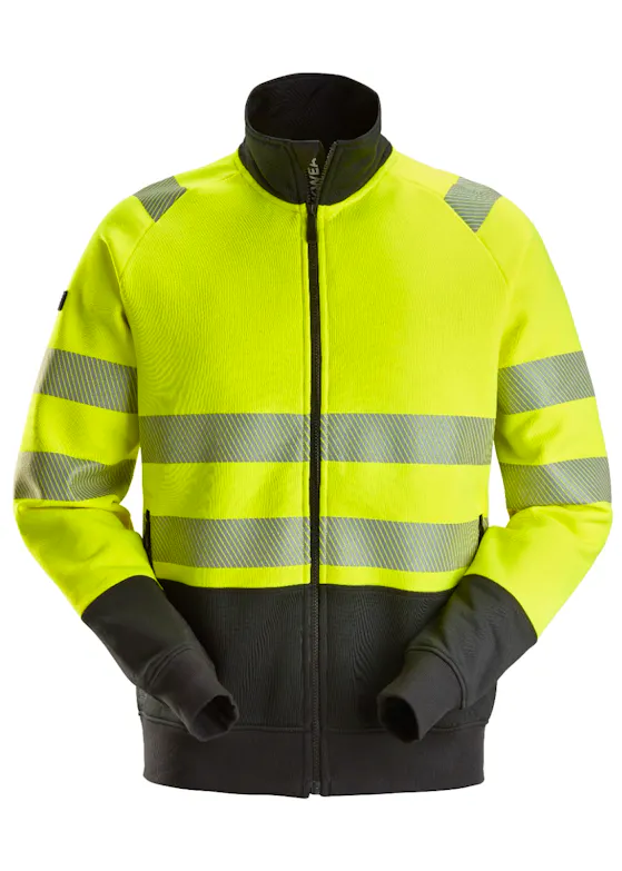 Snickers High-Vis Klasse 2 Jack Met Rits 2835