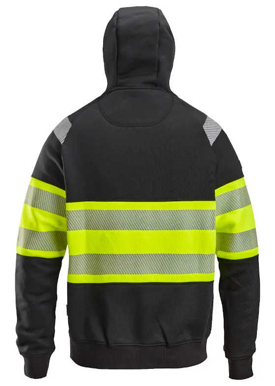 Snickers Warnschutzklasse 1 Hoodie mit Reißverschluss 2838