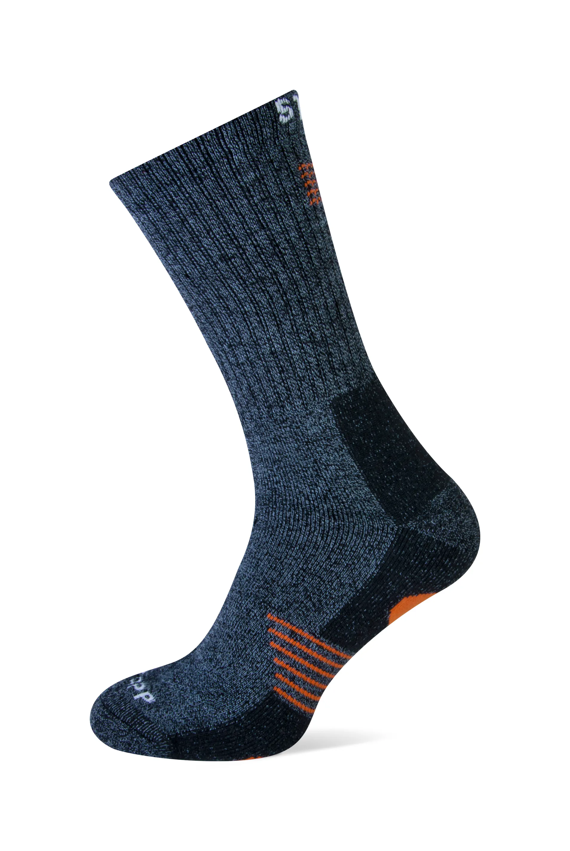 Grijs/Oranje