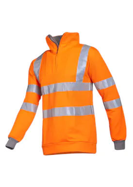 Sioen Hv Sweatshirt Bindal 284AA2MXQ