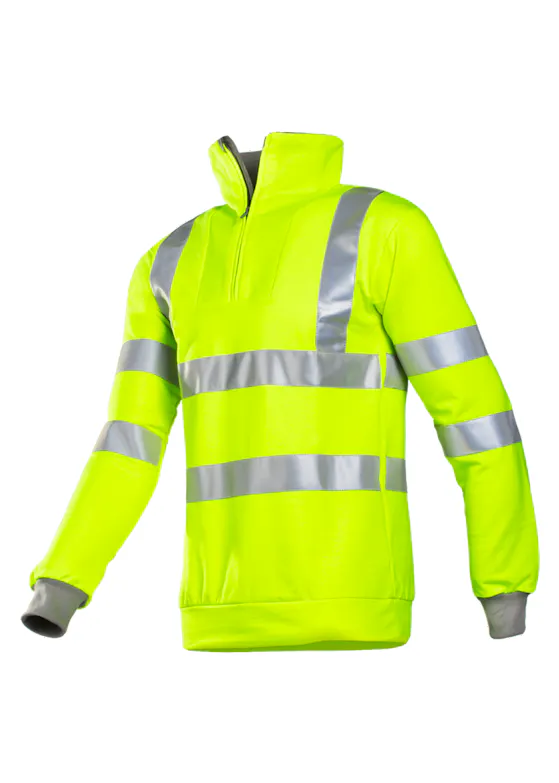 Sioen Bindal 284AA2MXQ Sweater Reflecterend Regular Fit