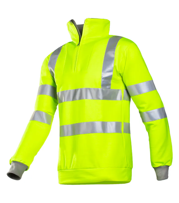 Fluo Geel/Grijs