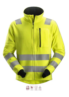 Snickers Workwear ProtecWork Fleecejack Klasse 3 - 2860