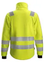 Snickers Workwear ProtecWork Fleecejack Klasse 3 - 2860 miniatuur