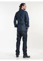 Chaud Devant Chef Jacket Parka — Blue Denim Vorschaubild