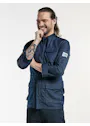 Chaud Devant Chef Jacket Parka — Blue Denim Vorschaubild