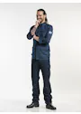 Chaud Devant Chef Jacket Parka — Blue Denim Vorschaubild