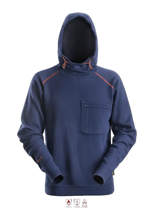 Snickers Workwear ProtecWork 2862 sweat à capuche antistatique coupe standard