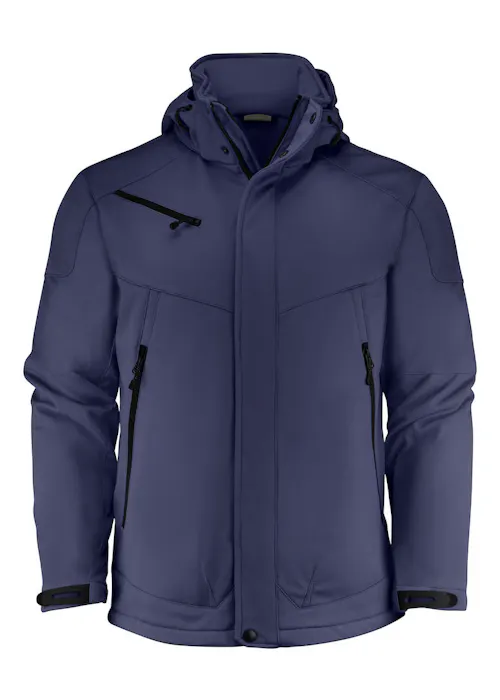 Printer Skeleton Softshell-Jacke