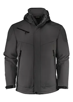 Printer Skeleton Softshell-Jacke thumbnail