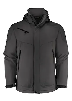Printer Skeleton Softshell Jacket