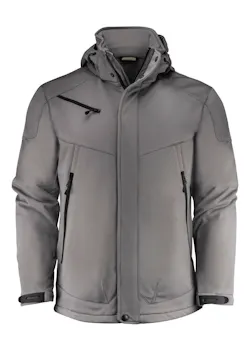 Printer Skeleton Softshell-Jacke thumbnail