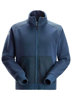 Snickers 2874 Sweatshirt Vest Cordura® Tech Regular Fit miniatuur