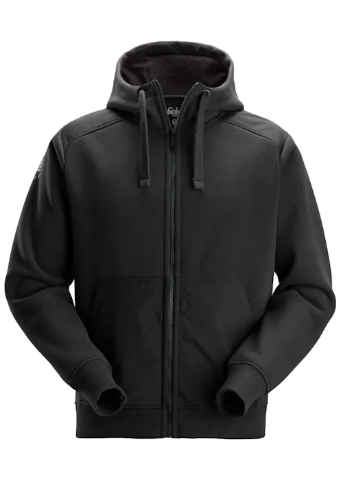 Snickers 2875 Sweat à capuche zippé Cordura® Tech chauffant coupe standard réfléchissant