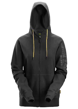 Snickers 2877 Hoodie Logo Full-Zip Regular Fit Dames