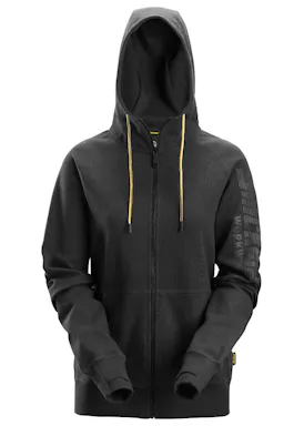 Snickers Dames Logo Full-Zip Hoodie