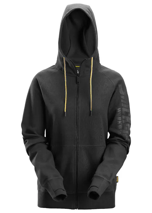 Snickers Dames Logo Full-Zip Hoodie
