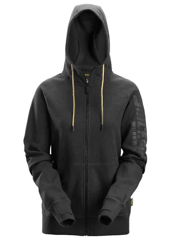 Snickers Dames Logo Full-Zip Hoodie
