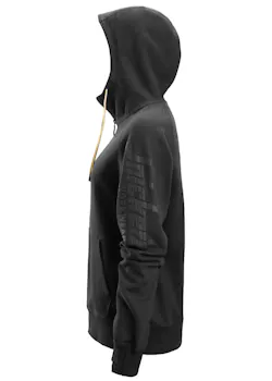 Snickers Dames Logo Full-Zip Hoodie miniatuur