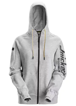 Snickers Dames Logo Full-Zip Hoodie miniatuur