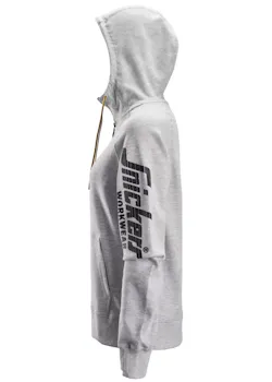 Snickers Dames Logo Full-Zip Hoodie miniatuur