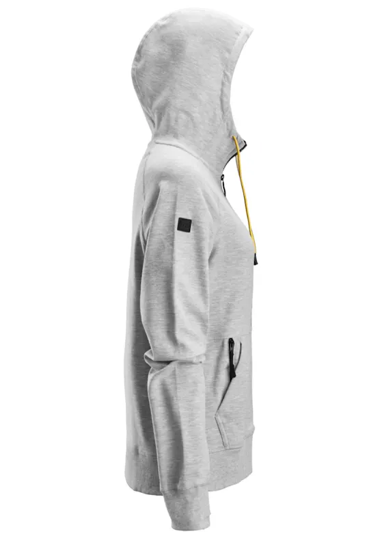 Snickers Dames Logo Full-Zip Hoodie