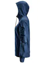 Snickers Dames Logo Full-Zip Hoodie miniatuur