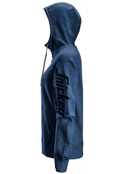 Snickers Dames Logo Full-Zip Hoodie miniatuur
