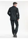 Chef Jacket Biker Black miniatuur