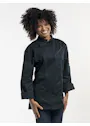 Chef Jacket Biker Black miniatuur