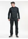 Chef Jacket Biker Black miniatuur