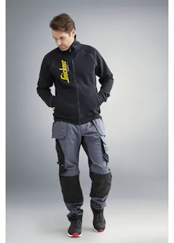 Snickers Workwear AllroundWork, Stretch Loose fit Werkbroek+ 6251 miniatuur