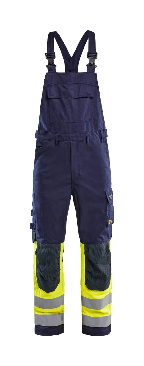 Marineblau/gelb