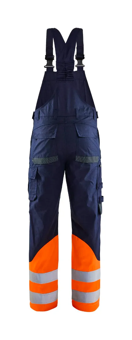 Marineblau/Orange