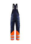 Marineblauw/Oranje