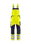 High Vis Geel/Marineblauw