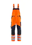 High Vis Oranje/Marineblauw
