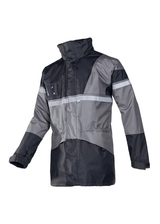 Sioen Cloverfield 288AA2EX1 Regenparka met Uitneembare Bodywarmer Waterafstotend