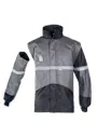 Sioen Cloverfield 288AA2EX1 Regenparka met Uitneembare Bodywarmer Waterafstotend miniatuur