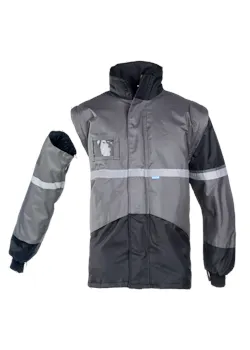 Sioen Cloverfield 288AA2EX1 Regenparka met Uitneembare Bodywarmer Waterafstotend miniatuur