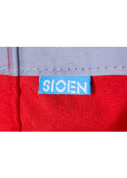 Sioen Cloverfield 288AA2EX1 Regenparka met Uitneembare Bodywarmer Waterafstotend miniatuur