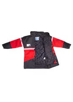 Sioen Cloverfield 288AA2EX1 Regenparka met Uitneembare Bodywarmer Waterafstotend miniatuur