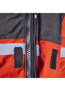 Sioen Cloverfield 288AA2EX1 Regenparka met Uitneembare Bodywarmer Waterafstotend miniatuur