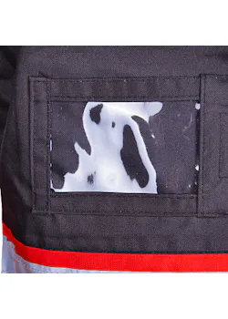 Sioen Cloverfield 288AA2EX1 Regenparka met Uitneembare Bodywarmer Waterafstotend miniatuur