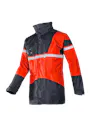 Sioen Cloverfield 288AA2EX1 Regenparka met Uitneembare Bodywarmer Waterafstotend miniatuur