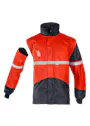 Sioen Cloverfield 288AA2EX1 Regenparka met Uitneembare Bodywarmer Waterafstotend miniatuur
