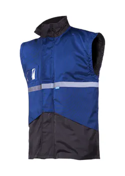 Sioen Cloverfield 288AA2EX1 Regenparka met Uitneembare Bodywarmer Waterafstotend miniatuur